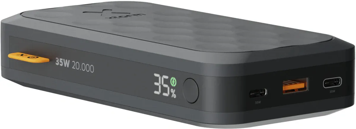 Xtorm 35W Fuel Series Powerbank 20.000 mAh - Black - FS5201 - Image 3