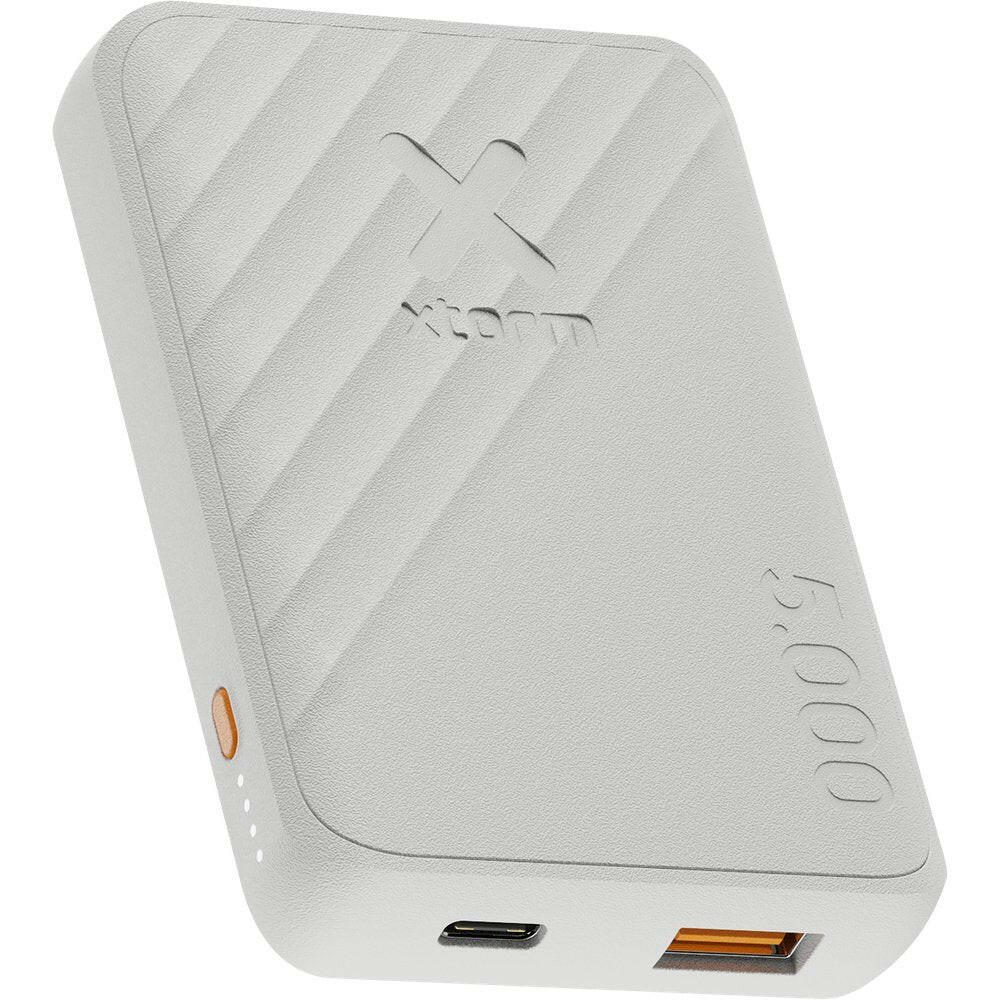 Xtorm Go2 Powerbank 5.000mAh 12W (Ash White) - XG2050