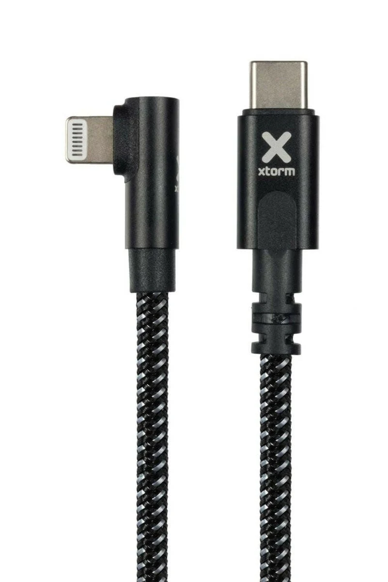 Xtorm Original USB-C to Lightning Cable 60W 1m Black CX2031 - Image 3