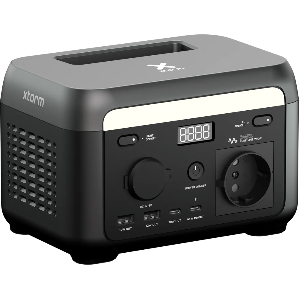 Xtorm Portable Power Station 200W - XP2W200