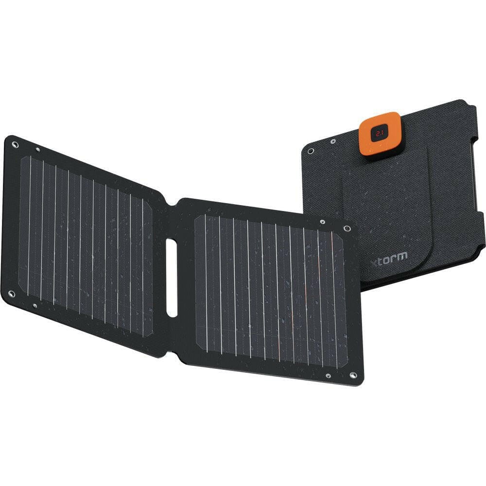 Xtorm SolarBooster 14W Panel (Black) - XR2S14