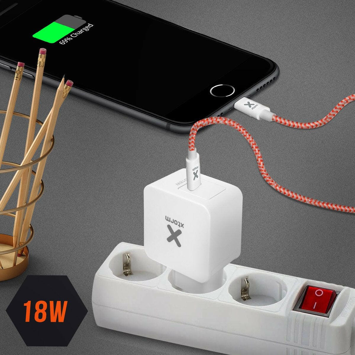 Xtorm USB-C Adapter with Lightning Cable (PD) - Image 2