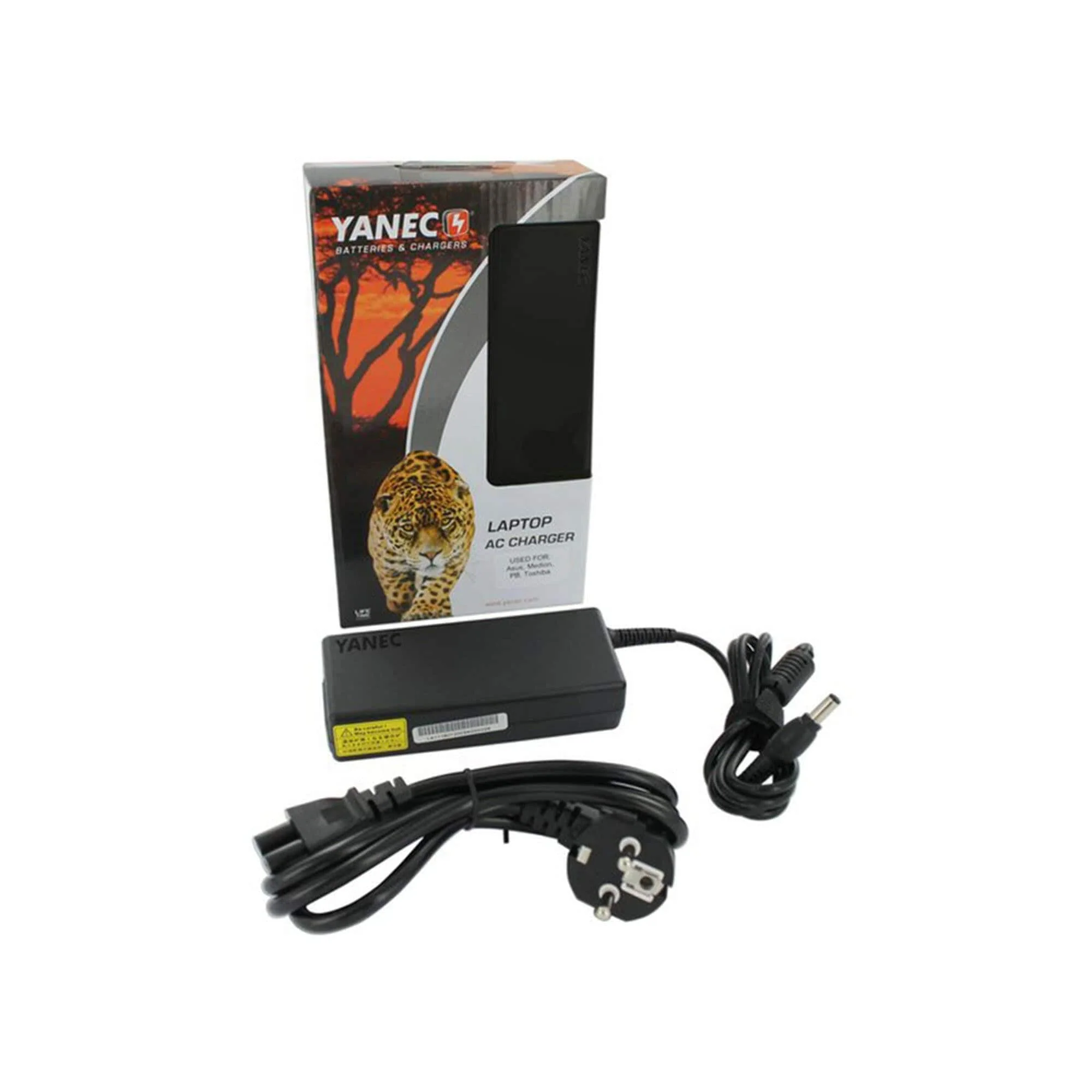 Yanec Laptop AC Adapter 90W (voor Asus)