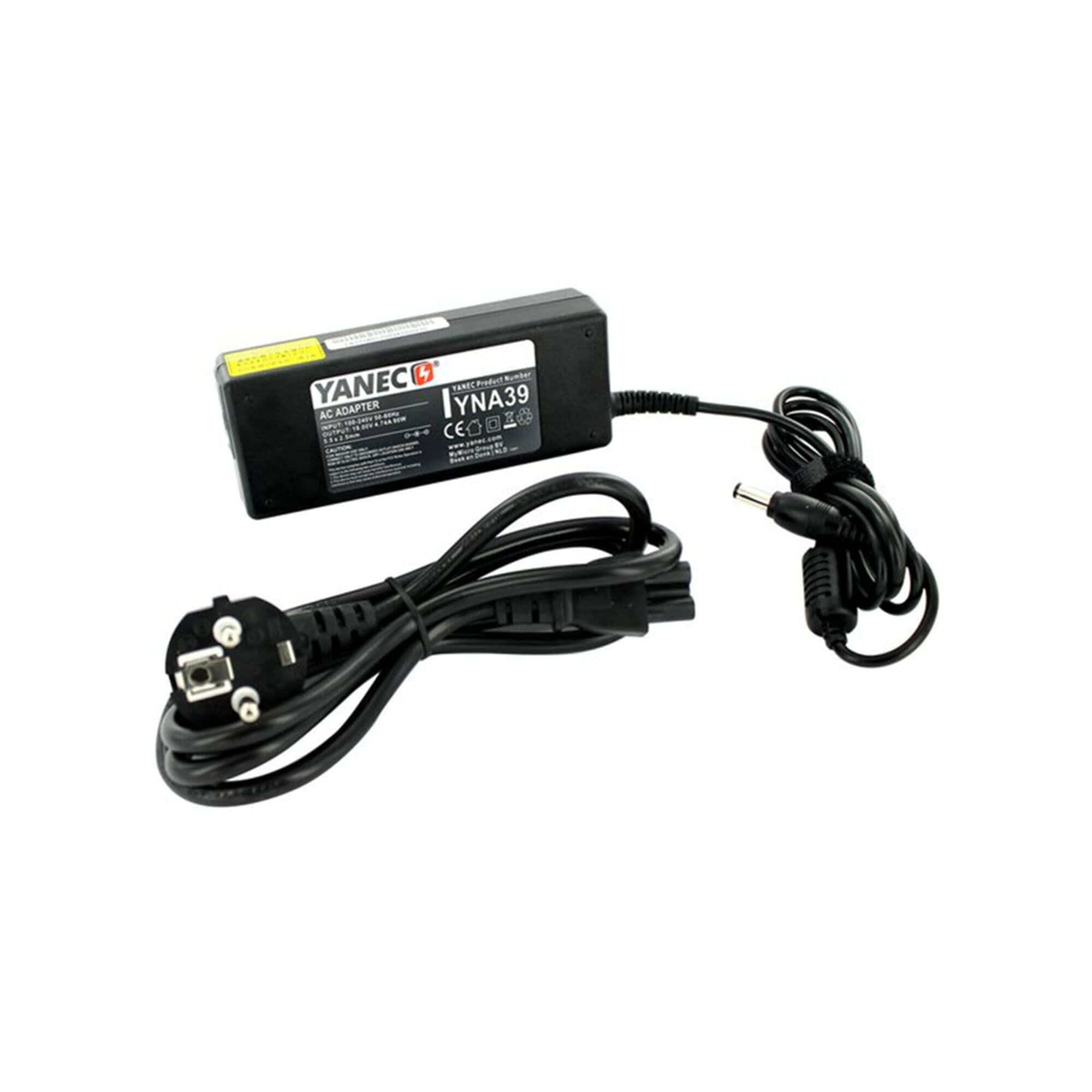 Yanec Laptop AC Adapter 90W (voor Asus) - Image 2